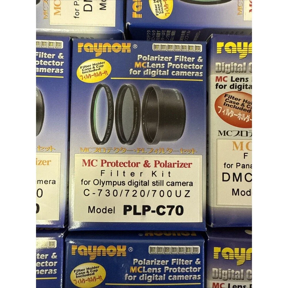 Lot Of Raynox Digital Camera Accessories